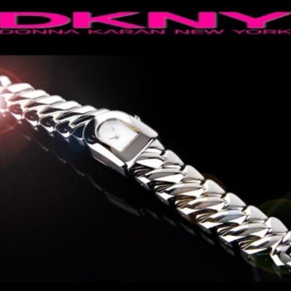 NWT DKNY NY4225 Analog Silver StainlessSteel Watch main image 4